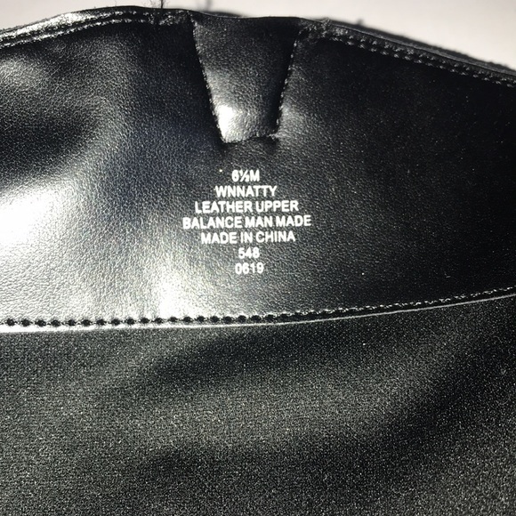 Nine West genuine leather Natty tall boots, Women’s 6.5M, black. New in box! - Picture 6 of 15